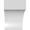 Ekena Millwork 4-in. W x 6-in. D x 6-in. H Westlake Architectural Grade PVC Knee Brace BRCP04X06X06WTL - alternate 3